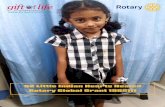 62 Little Indian Hearts Healed Rotary Global Grant …...Paleti Jashuva - 9 Years - ASD Shaik Shanmi - 7 Years - PDA Baby of Verra Nagendram - 3 Months - ASD Bandela John Wesly - 3