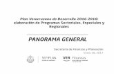 PANORAMA GENERAL - Gobierno del Estado de Veracruz de ...veracruz.gob.mx/wp-content/uploads/sites/2/2017/01/... · PANORAMA GENERAL. Contexto General PVD 2016-2018 2 ... Organización