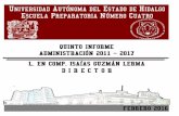Universidad Autónoma del Estado de Hidalgo :: UAEH - Índice · 2016-03-09 · 3 Presentación Con fundamento en el capítulo IV, artículo 53, fracción II del Estatuto General