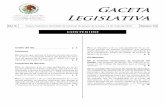 Gaceta Legislativa - Congreso del Estado de Veracruz · Gaceta Legislativa Año III Palacio Legislativo del Estado de Veracruz de Ignacio de la Llave, 19 de mayo de 2016 Número 132