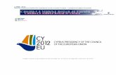 JUNIO 2012 Dirección General de Planificación …...JUNIO 2012 Dirección General de Planificación Participación Social y Asuntos Europeos. Consejería de Empleo y Economía Chipre