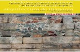 Modelos constructivos y urbanísticos · Edició de les actes del Seminario Internacional Modelos constructivos y urbanísticos de la arquitectura de Hispania. Deﬁnición, evolución