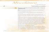 Miscelánea - Sociedad Española de Virologíasevirologia.es/media/uploads/07-miscelanea.pdf · Virología | Volumen 18 - Número 2/2015 29 Miscelánea: Notas y noticias EMERGENCIAS