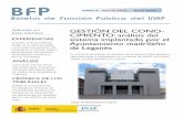 Boletín de Función Pública del INAP · El Centro de Buena Administración de la Junta de Castilla y León. La estrategia de benchmarking como facilitadora de la toma de decisiones,
