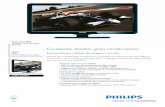 Philips Serie 5000 Plus HD Excelente diseño, gran rendimiento. › files › 3 › 32pfl5624h... · 2010-03-31 · Philips Serie 5000 Televisor LCD con Pixel Plus HD 32" Full HD