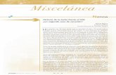 Miscelánea - SEVsevirologia.es/media/uploads/MISCELANEA- sida 2 caso curacion.pdfMiscelánea. 30. H. an pasado casi 38 años desde que se describió el sida y 35 desde que se . aisló