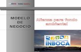 MODELO DE NEGOCIO · 2012-01-03 · Modelo 1: Turismo comunitario Modelo 2: Alianza PPP Modelo 3: Turismo en AP`s Apalancamiento de Fondos Modelo 1: Turismo comunitario $ 1,278,392