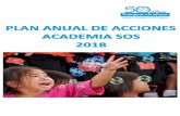 PAF 2018 V13-02 - Academia SOS · formativa virtual a través del Aula Virtual. ... UGR, UPV, Administración, otras ONG de Acción Social, profesores estudiantes, familias…) que