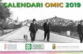 CALENDARI OMIC 2019 - Oliva · PRESENTACIÓ REGIDOR Com a responsable de la Delegació de Consum de l’Ajuntament d’Oliva, ha estat per a mi un honor presentar el calendari de