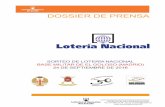 DOSSIER DE PRENSA - loteriasyapuestas.es · Nuevamente, unidades de esta Brigada integran la Agrupación SPAGT XVIII “MADRIDEJOS”, que de mayo a noviembre de 2.002 se desplaza