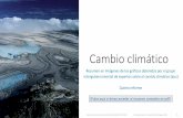 Cambio climático · Cambio climático Resumen en Imágenes de los gráficos obtenidos por el grupo intergubernamental de expertos sobre el cambio climático ( ipcc) Quinto Informe