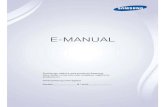 E-MANUALstatic.highspeedbackbone.net/pdf/Samsung F7100 LED SmartTV E-Manual - Spanish.pdf52 Uso de los controles de movimiento básicos 52 Opciones de control por movimiento ... Compartir