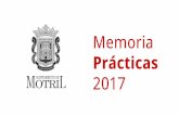 Memoria Prácticas 2017 - Ayuntamiento de Motrilpropio mercado de trabajo, en el que participamos. Prácticas Novedades 4 - El centro de formación profesional EFA El Soto nos entregó