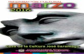 Folleto MARZO pdf reducido - AlbaceteDel 22 de febrero al 6 de marzo de 2016 Casa de la Cultura José Saramago Esparto NATURALEZAY CULTURA Title Folleto MARZO pdf reducido.cdr Author