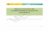 Marco de Competencia Digital Docente1NR4K336V-27VPQG6-59Q/...competencia digital docente que pueda servir para abordar después las siguientes líneas de actuación del proyecto, relacionadas