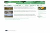 Boletín RENPA nº 162 2015 - Junta de Andalucía€¦ · Naturaleza, gastronomía, cultura y tradiciones, circuitos y visitas son las propuestas que se presentan en este catálogo,