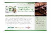 OLETÍN DE A TUALIDAD Y URIOSIDADES · 2017-12-14 · Cada vez más garrofa en la cocina La algarroba sigue ganando presencia en el mundo culi-nario y sigue convirtiéndose en un