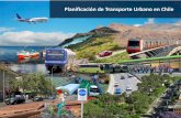 Planificación de Transporte Urbano en Chiledoc.ingenieros.cl/presentacion_thomas.pdf · Vehículos vs Carreteras y Sistemas de Control y Seguridad de Tránsito > El Estado debe asegurar