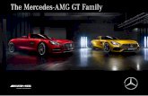 The Mercedes-AMG GT Family...The Mercedes-AMG GT Family 本產品型錄僅供參考，應以實際交車配備內容為準。 賓士原廠保留對車輛暨配備功能改善及設計調整之權利。