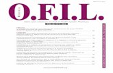 ISSN 1131–9429 O.F.I.L. - Revista de la OFIL … · 5º Unificar las disposiciones legales transnacionales de la práctica de la Farmacia y establecer los cri-terios básicos de