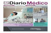 AÑO v - NÚMERO 61 EDICIóN …diariomedico.pe/impresos/Diario_Medico_61.pdf · fica que el niño está desnutrido, tiene menores defensas y más infecciones a repetición y lo que