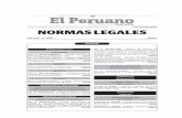 Publicacion Oficial - Diario Oficial El Peruano › contenidos › servicios_web › ... · la RM N° 114-2001-ED y el artículo 4° del D.S. N° 023- ... cautelar y fortalecer los