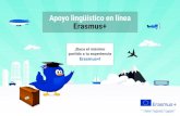 Apoyo lingüístico en línea Erasmus+...La prueba de nivel OLS es obligatoria para los participantes en la movilidad Erasmus+ con alemán, inglés, español, francés, italiano o