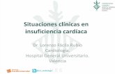 Situaciones clínicas en insuficiencia cardíaca · 2016-03-12 · La insuficiencia renal no altera las indicaciones para empleo de betabloqueantes en la insuficiencia cardiaca. Renal