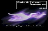 Marketing Digital y Marca Personal - Ruiz Prieto Asesores › pdf › servicios... · 2017-11-13 · Marketing Digital 2 El Marketing digital es una disciplina encargada en hacer