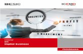 Máster en Digital Business - ICEMD · 2019-03-31 · Planificación de Estrategias de Captación. Las claves para comunicar de manera eficaz a través de la web. E-mail marketing