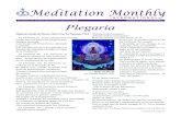 Anniversary Issue Meditation Monthly · Madre del Mundo por Nicholas Roerich, 1924 Anniversary Issue Plegaria. ... Anual de la Ética Viviente en marzo de 2016, yo quería iniciar