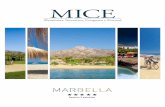 MICE - turismo.marbella.esturismo.marbella.es/sites/default/files/2018-06/GUÍA MICE en español.pdf · • Semana Santa: marzo – abril. • Etc. ... las coles, la berza… - En