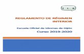 REGLAMENTO DE RÉGIMEN INTERIOReoigijon.com/wp-content/uploads/2019/08/MOD_RRI-2019-2020.pdf · a. Planificación de la plantilla de personal. b. Planificación, organización y convocatoria