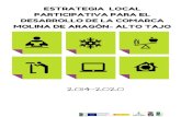 ESTRATEGIA LOCAL PARTICIPATIVA PARA EL DESARROLLO DE …molina-altotajo.com/wp-content/uploads/2017/01... · 1.- Se publicará la convocatoria en el tablón de anuncios del SEPE de