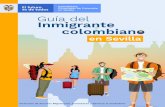 Guia inmigrante colombiano Sevilla · 2019-03-01 · Organización Internacional para las Migraciones: +34 915 943 670 Cruz Roja Andalucía: +34954 224 407 Cruz Roja Extremadura:
