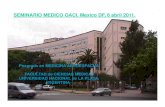 SEMINARIO MEDICO OACI. Mexico DF, 6 abril 2011.€¦ · Mexico DF, 6 abril 2011. Posgrado en MEDICINA AEROESPACIAL FACULTAD de CIENCIAS MEDICASFACULTAD de CIENCIAS MEDICAS UNIVERSIDAD