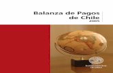 Balanza de Pagos de Chile 2005 - Central Bank of Chile · BANCO CENTRAL DE CHILE 8 1 En cualquiera de sus formas (mineral, metálico). No incluye joyas de oro. 2 O bien que sea propiedad