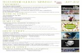 triptico MAYO 2 interior 22-5 - Xirivella · DE CURS 2016-2017 DEL 22 AL 30 de juny • Inauguració dijous 22 de juny a les 19:30h • SALA D'EXPOSICIONS CASA DE CULTURA THE POWER