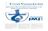 ConVosotros - Diócesis Ciudad RealCV Domingo, 10 de julio de 2016 Cáritas presentó la revista de «Empresas con Corazón» Encuentro final de catequesis en Campo de Montiel Participaron