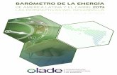 BARÓMETRO DE LA ENERGÍA - OLADEbiblioteca.olade.org/opac-tmpl/Documentos/old0431.pdf · barÓmetro de la energÍa de amÉrica latina y el caribe las perspectivas del desarrollo