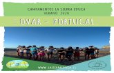 ASOCIACIÓN LA SIERRA EDUCA · El albergue Pousada de Juventude de Ovar se encuentra en la costa norte de Portugal, en el distrito de Aveiro, donde se encuentra el municipio de Ovar,