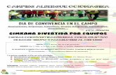 DIA DE CONVIVENCIA EN EL CAMPO...OFICINA en C/ La Libertad 1, Huelma (Jaén) Esta actividad se realiza en CAMPING ALBERGUE DIA DE CONVIVENCIA EN EL CAMPO Asociaciones, Empresas, Colectivos,