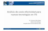 Análisis de costo efectividad para nuevas tecnologías en ITS · – Treponémicos : FTA -ABS, MHA -TP • Test no treponémicosson reactivos en etapas “activas” de la enfermedad