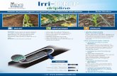 irridelco.com.co · 2016-06-24 · El filtro del gotero IRRIDRIP, gracias a su triple sistema de protección, proporciona la máxima seguridad al gotero, evitando la entrada de particulas