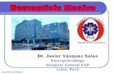 Dr. Javier Vásquez Salas Masiva.pdfHistoria de enfermedad pulmonar, cardíaca o renal previa 2. Historia de tabaquismo, consumo de cocaína 3. Hemoptisis u otros síntomas pulmonares
