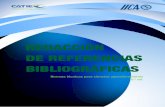 REDACCIÓN DE REFERENCIAS BIBLIOGRÁFICAS · “Redacción de referencias bibliográficas: normas técnicas del IICA y el CATIE”, publicado por primera vez en 1964. Esta quinta