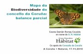 Mapa da Biodiversidade do concello da Coruña: balance parcial · Antes de nada, un pouco de historia: os primeiros mapas de biodiversidade. “Inspiración” antes de 2012. Proposta