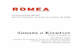 Sonata a Kreutzercdn.focus.es/media/pressdoc/3106B/01_021_00003517/... · Teatre Romea Temporada 08-09/ Sonata a Kreutzer, Tolstoi & Beethoven, Quim Lecina 4 Notes del director La