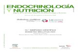 ENDOCRINOLOGÍA Y NUTRICIÓN ISSN:1575-0922 · Órgano de la Sociedad Española de Endocrinología y Nutrición Volumen 56, Monográfico 4, Noviembre 2009 Incluida en: EMBASE/Excerpta