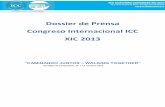 Dossier de Prensa Congreso Internacional ICC XIC …observatoriodelcoaching.com/wp-content/uploads/2013/10/...Andrea Lages, entre otros—, así como españoles y empresarios de "conocido